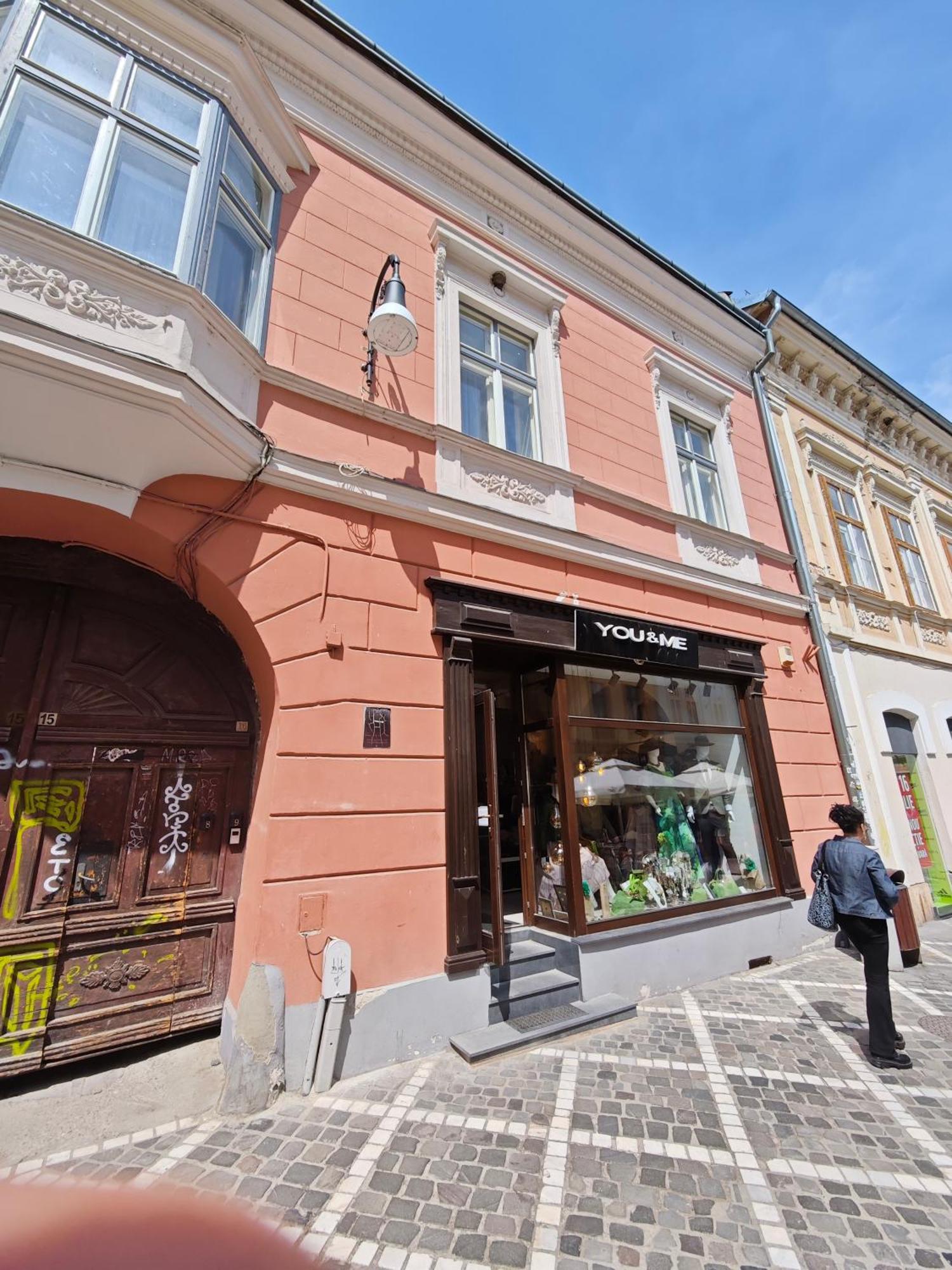 Clasic Studio Central Брашов Экстерьер фото