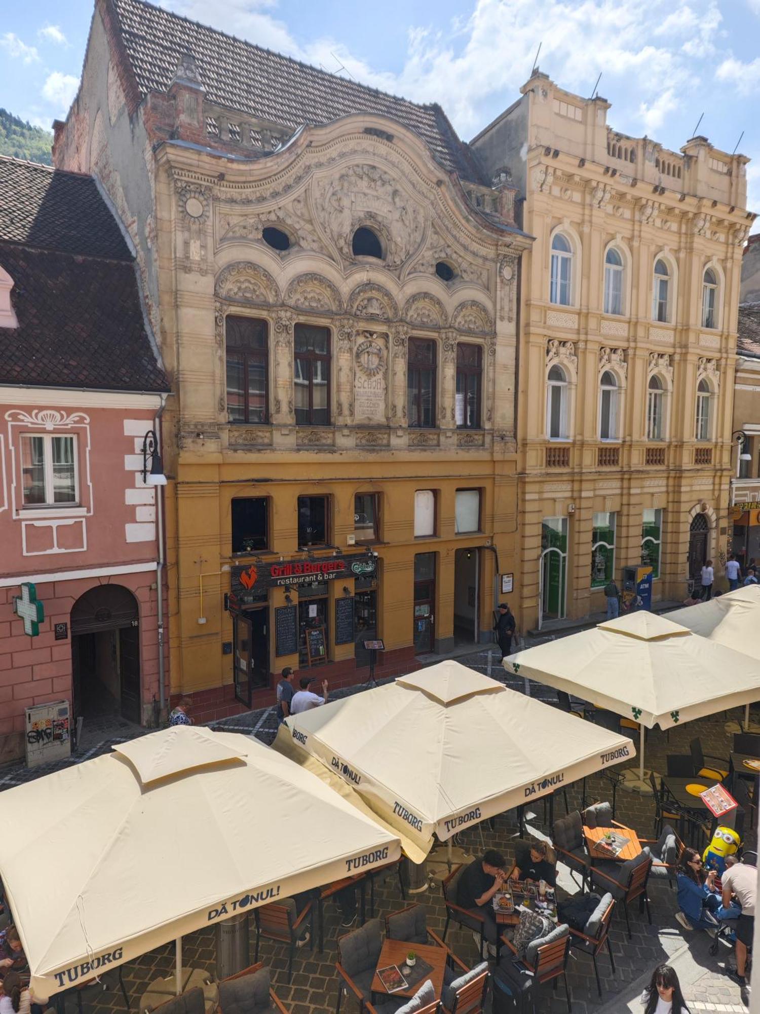 Clasic Studio Central Брашов Экстерьер фото